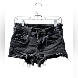American Eagle Outfitters Black Jean Shorts
